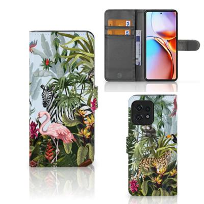 Telefoonhoesje | Met pasjeshouder | voor Motorola Edge 40 Pro Jungle