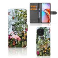 Telefoonhoesje | Met pasjeshouder | voor Motorola Edge 40 Pro Jungle