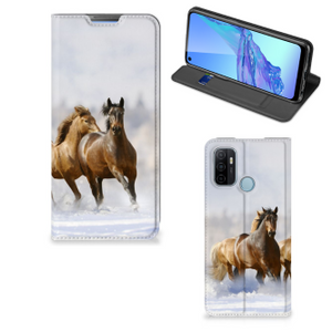 OPPO A53 | A53s Hoesje maken Paarden