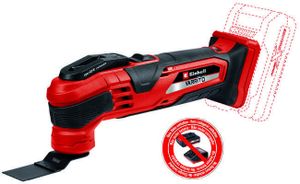 Einhell VARRITO Solo - Accu Multitool | 18V | Zonder accu en lader - 4465160 4465160