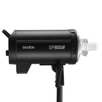 Godox DP800III flitser voor fotostudio 800 Ws 1/2000 s Zwart - thumbnail