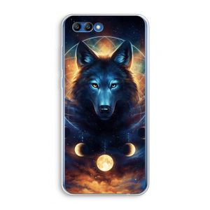 Wolf Dreamcatcher: Honor 10 Transparant Hoesje
