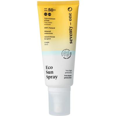 Seventyone Eco sunspray mineral SPF50