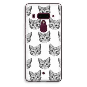 Kitten: HTC U12+ Transparant Hoesje