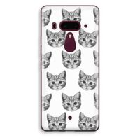 Kitten: HTC U12+ Transparant Hoesje
