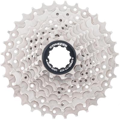 CONTEC Ct cassette grad 11-32t 9sp sil./black