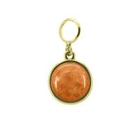 Qoss Kettinghanger Sylvia 20 mm Canyon | Goud