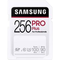 Samsung Pro Plus SDXC-kaart 256 GB UHS-I Waterdicht, Schokbestendig