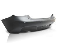 Tuning-Tec Achterbumper BMW F20 / F21 09 11-15 M-TECH STIJL PDC - thumbnail
