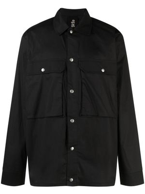 Thom Krom chemise à boutons pression - Noir