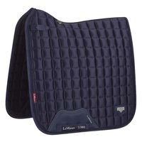 LeMieux Loire classic satin Zadeldek donkerblauw maat:dr full