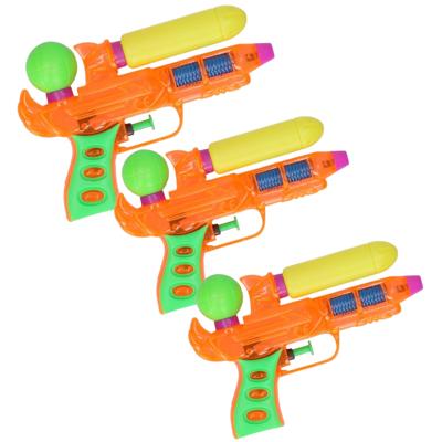 3 voordelig waterpistooltjes gekleurd