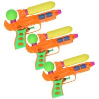 3 voordelig waterpistooltjes gekleurd