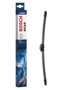 Bosch ruitenwisser achter A330H - Lengte: 330 mm - wisserblad achter A330H