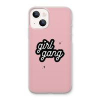 Girl Gang: iPhone 13 mini Transparant Hoesje