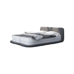 Boxspring Ineke Wit-Grijs 180x200cm