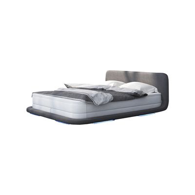 Boxspring Ineke Wit-Grijs 180x200cm