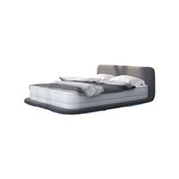 Boxspring Ineke Wit-Grijs 180x200cm