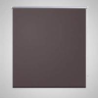 VidaXL Rolgordijn verduisterend 100 x 230 cm koffiebruin