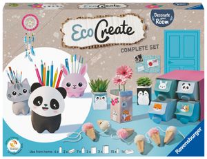 Ravensburger ecocreate maxi decorate my room