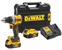 DeWalt DCD800P2T-QW Accu Boormachine | 18V XR | 2 x 18V 5.0Ah accu + Oplader | In Tstak - DCD800P2T-QW - thumbnail