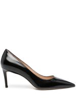 Stuart Weitzman escarpins Stuart 75 mm en cuir - Noir