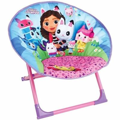 Kinderstoel Gabby's Dollhouse Roze