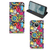 Nokia G10 | G20 Hippe Standcase Punk Rock - thumbnail