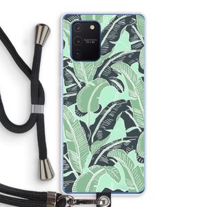 This Sh*t Is Bananas: Samsung Galaxy Note 10 Lite Transparant Hoesje met koord