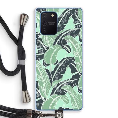 This Sh*t Is Bananas: Samsung Galaxy Note 10 Lite Transparant Hoesje met koord