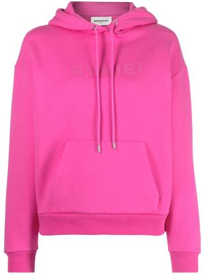 Sonia Rykiel hoodie à logo imprimé - Rose