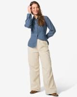HEMA Damesbroek thermobroek Kae gebroken wit (gebroken wit)