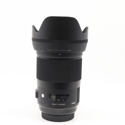Sigma 40mm F/1.4 DG HSM ART Canon EF occasion