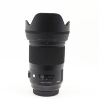 Sigma 40mm F/1.4 DG HSM ART Canon EF occasion