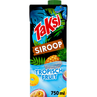 Taksi Siroop Tropisch Fruit 750ml bij Jumbo