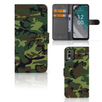 Nokia C32 Telefoon Hoesje Army Dark