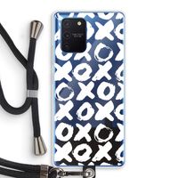 XOXO: Samsung Galaxy Note 10 Lite Transparant Hoesje met koord
