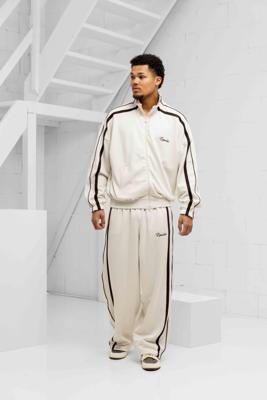 Equalité Track Trainingspak Heren Wit - Maat M - Kleur: Wit | Soccerfanshop