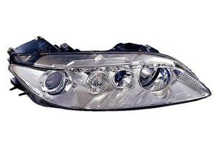 Koplamp rechts met knipperlicht zonder MISTLICHTGAT Chroom 2754962