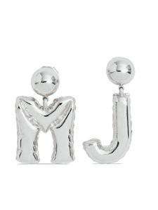 Marc Jacobs boucles d'oreilles Balloon - Argent