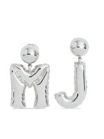 Marc Jacobs boucles d'oreilles Balloon - Argent - thumbnail