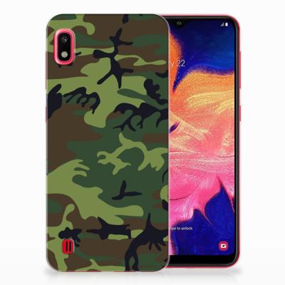 Samsung Galaxy A10 | TPU bumper | Army Dark