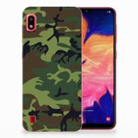 Samsung Galaxy A10 | TPU bumper | Army Dark