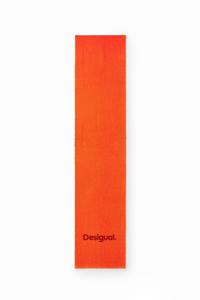 Lange sjaal met logo - ORANGE - U