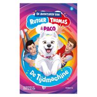 Centraal Boekhuis De avonturen van rutger, thomas en paco - de tijdmachine