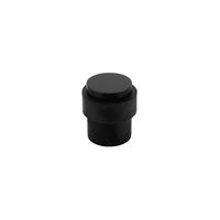 Intersteel Deurstop Vloermontage 30 mm zwart - thumbnail