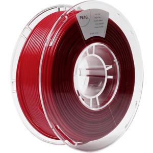 Maertz PMMA-1011-014 PMMA-1011-014 Filament PETG Chemisch bestendig 2.85 mm 1000 g Rood 1 stuk(s)