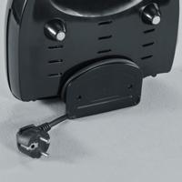 Severin SA 2969 sandwich maker 600 W Zwart, Roestvrijstaal - thumbnail