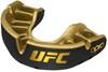 Opro 791002 UFC Gold Ultra Fit Mouthguard - Black-Gold - SR