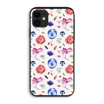Bloemetjes: iPhone 11 Biologisch afbreekbaar hoesje